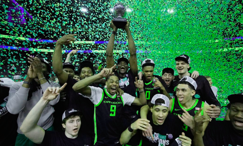 Oregon tops Colorado for final Pac-12 tournament title