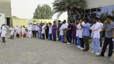 Resident Doctors Resume Their Protests Outside the Ministry of Health