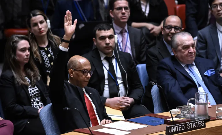 Arab dissatisfaction with America's rejection of Palestine's membership in the United Nations