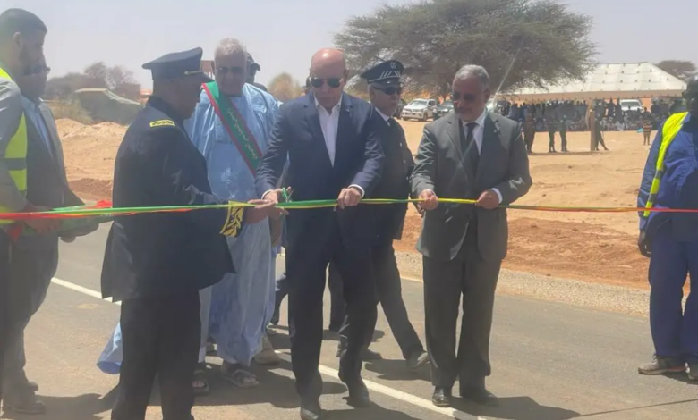 Ghazwani inaugurates the road linking the municipality of Nabaghia and Al-Amal Road