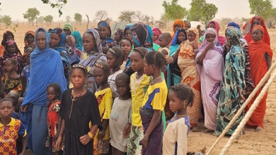 A mission from the Mauritanian Embassy in Bamako visits border villages