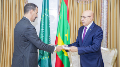 Ghazouani receives the annual report of “HAPA” for the year 2023