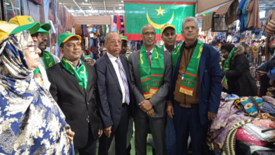 Mauritania participates in the Paris Handicrafts Exhibition