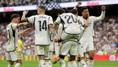 Real Madrid wins the La Liga title