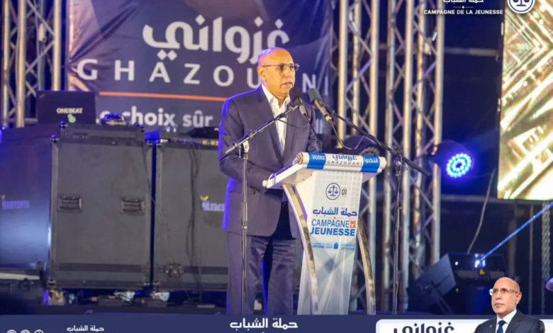 Ghazouani in front of the residents of the eastern basin: Our country is capable of protecting its citizens