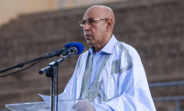 Ghazouani: We will erase the traces of slavery and raise the status of justice and citizenship