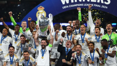 Real Madrid defeats Dortmund and wins the Champions League title for the 15th time in its history