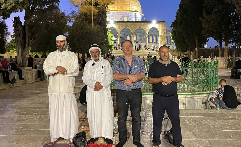 A child was martyred in the West Bank and the occupation prevents Palestinians from performing Eid prayers at Al-Aqsa