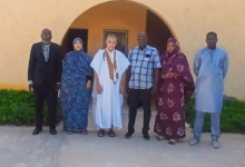 Nouadhibou: The MP and the Mayor receive the health official of the French Red Milk