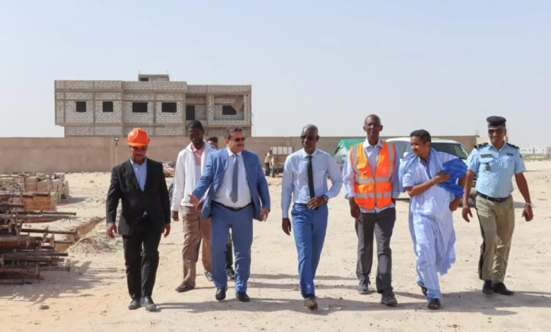 Minister of Housing Visits Ongoing Higher Education and Technical Projects in Nouakchott, Emphasizes Adherence to Quality and Deadlines