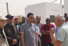 Inspection Visit by the Minister of Fisheries and Maritime and Port Infrastructure to Fish Market Projects in Nouakchott