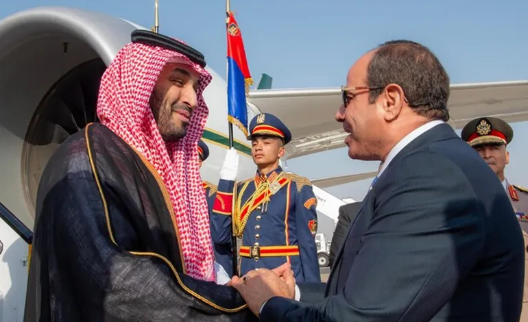 Saudi Crown Prince Visits Cairo to Strengthen Economic Ties and Discuss Regional Issues